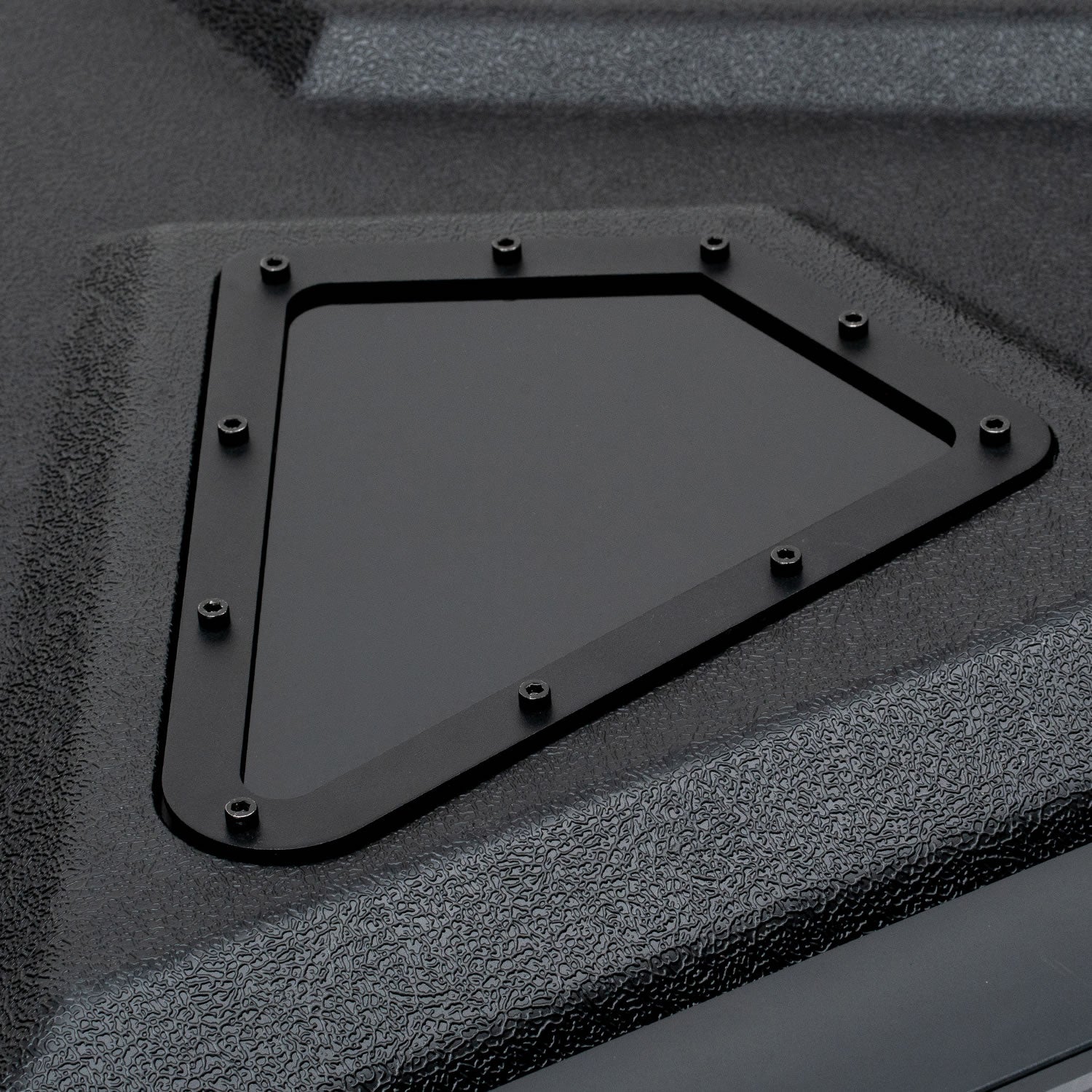 MBQRG2-S7R 500 Watt 7 Speaker Polaris RANGER Audio Roof with 7 Inch LED Source Unit and 45 Inch Light Bar