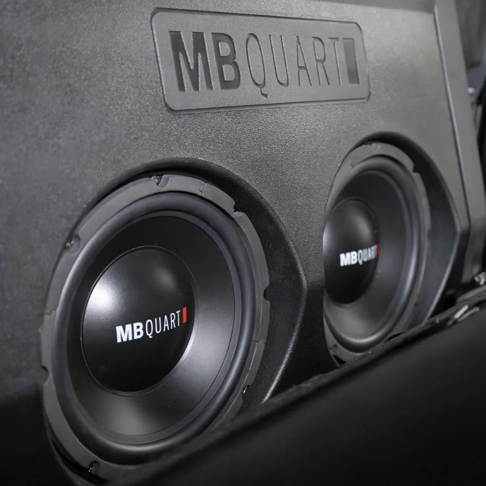Mbtac-sub-1 Toyota® Tacoma 2016-2023 Tuned Audio Package:
