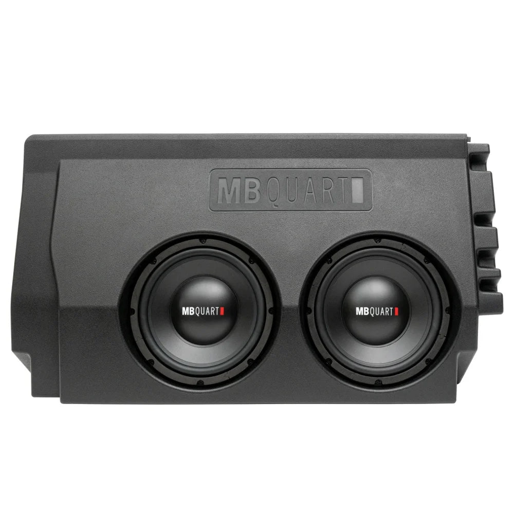 Mbtac-sub-1 Toyota® Tacoma 2016-2023 Tuned Audio Package: