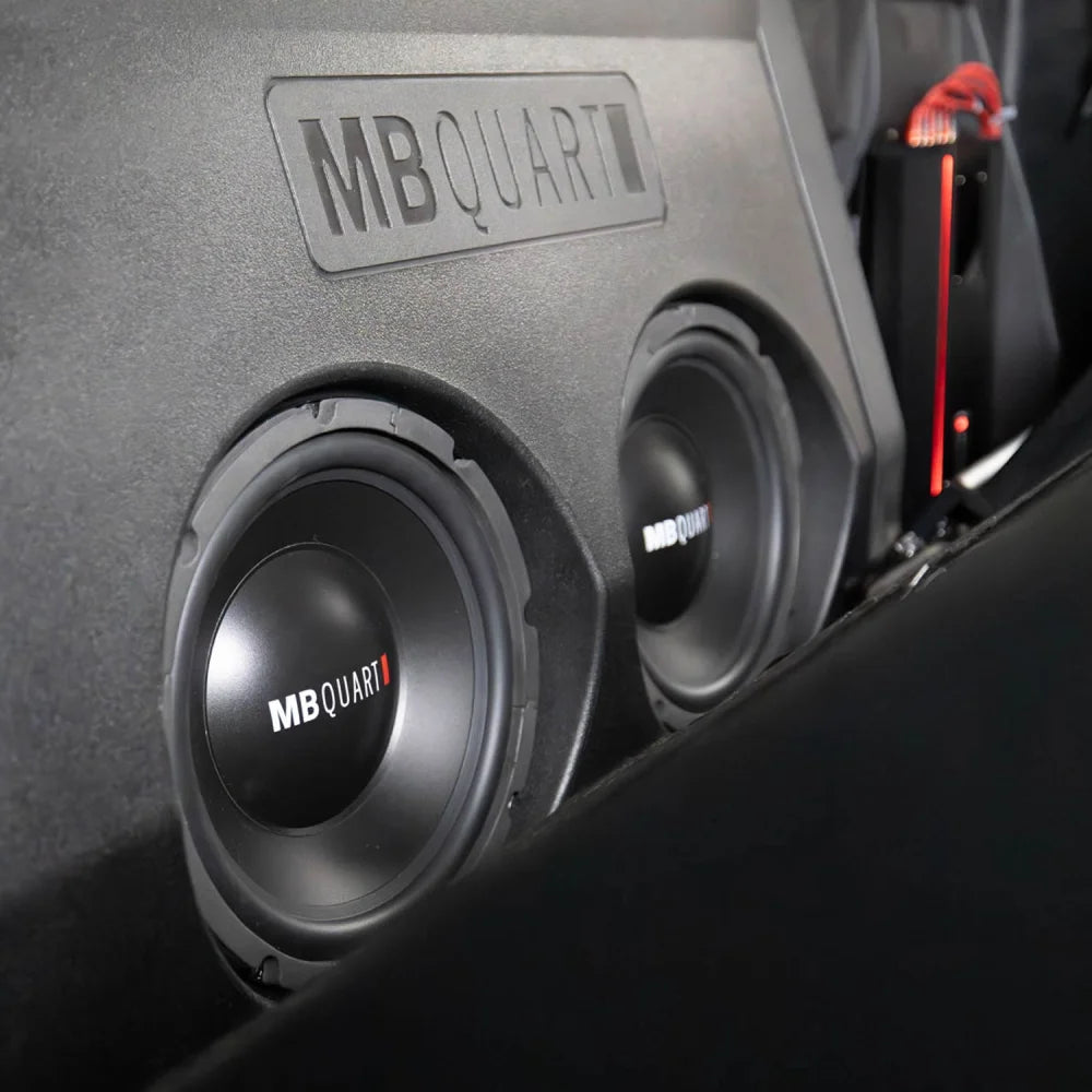 Mbtac-sub-1 Toyota® Tacoma 2016-2023 Tuned Audio Package: