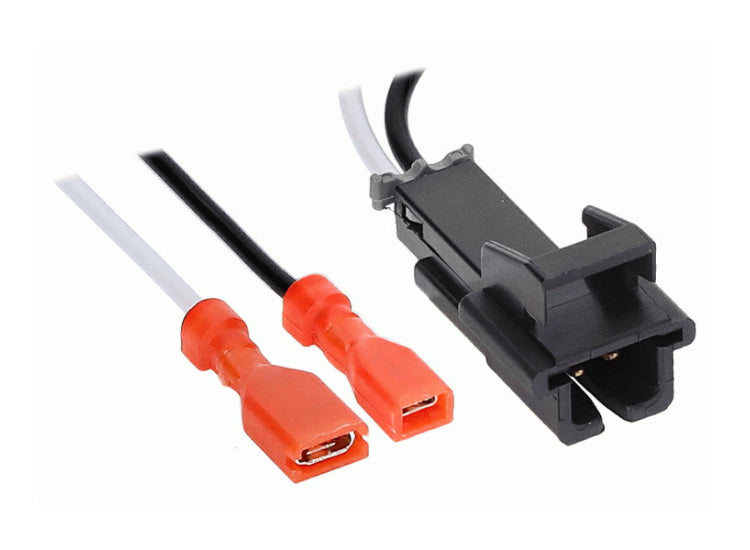 Metra 72-4568 speaker wire plug pair for select GM vehicles