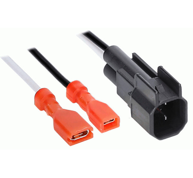 Metra 72-4572 speaker wire plug pair for select GM vehicles