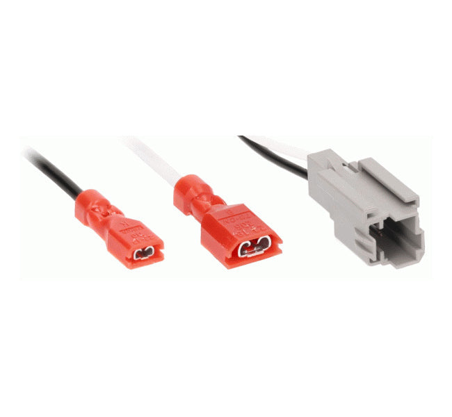 Metra 72-5603 speaker wire plug pair for select Ford and Lincoln vehicles