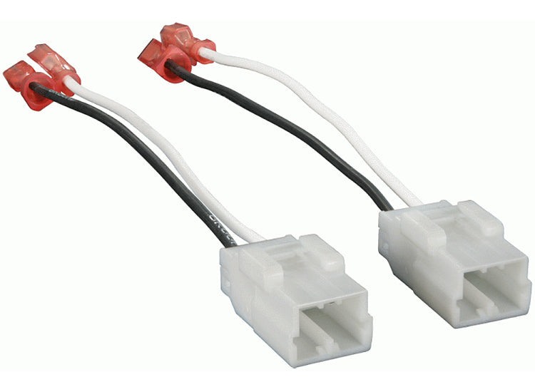 Metra 72-6514 speaker wire plug pair for select Chrysler Dodge Jeep and Ram vehicles