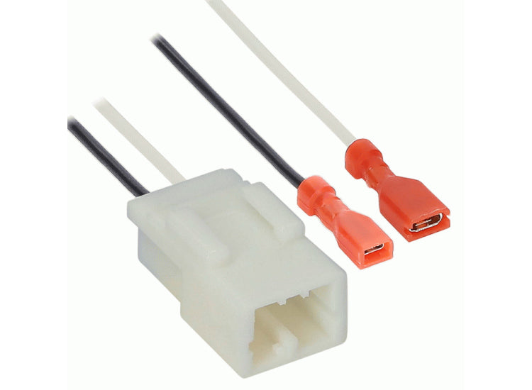Metra 72-6515 speaker wire plug pair for select Chrysler Dodge Jeep Hyundai and Mitsubishi vehicles