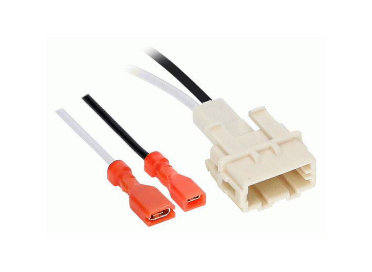 Metra 72-7302 speaker wire plug pair for select Hyundai and Kia vehicles