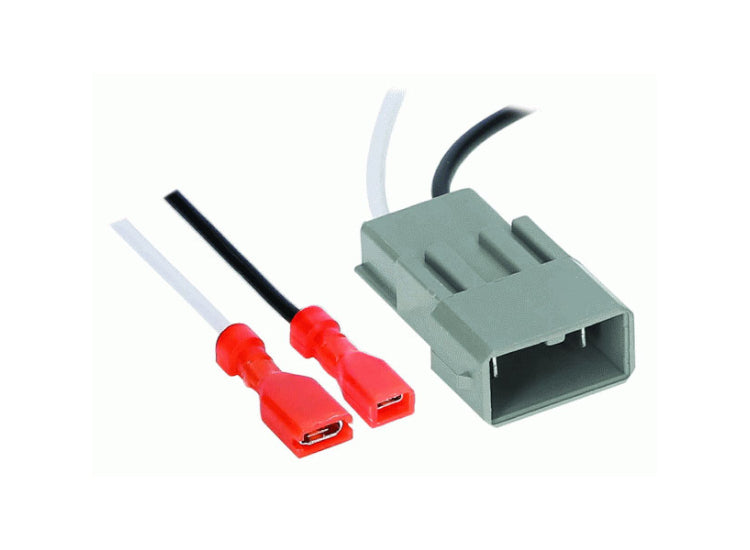 Metra 72-7800 speaker wire plug pair for select Honda Acura and Isuzu vehicles