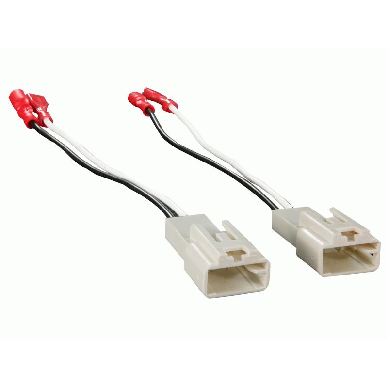 Metra 72-8104 speaker wire plug pair for select Toyota Subaru Lexus and multi-application vehicles