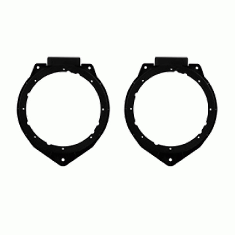 Metra 82-3006 6 to 6.75-inch speaker adapter pair for GM Can-Am and Hyundai applications