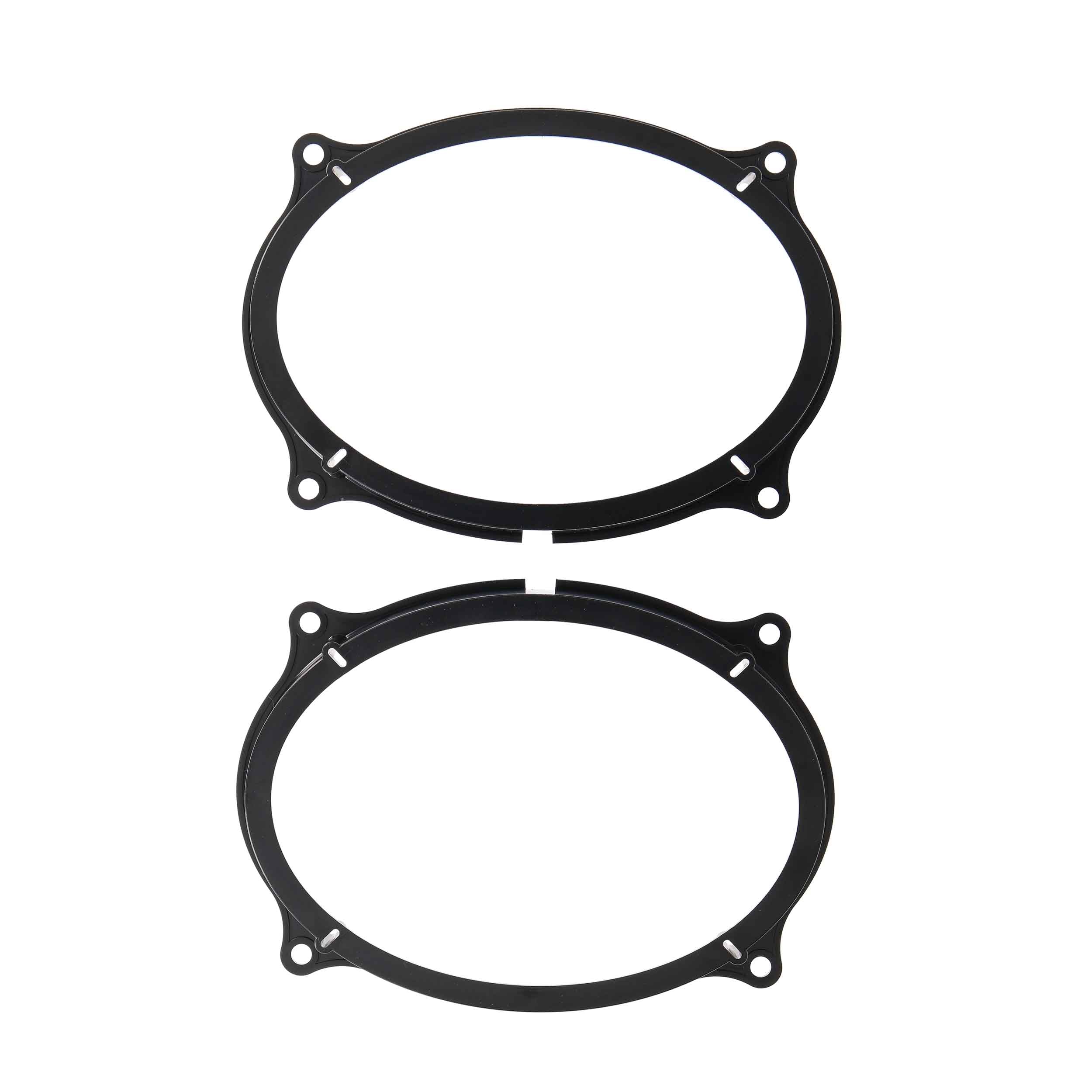 Metra 82-7402 front 6x9 speaker adapter pair for Nissan Titan and select vehicles