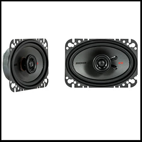 Kicker Ks Series 4x6’ 2 Way Coaxial - Speakers Kicker Car