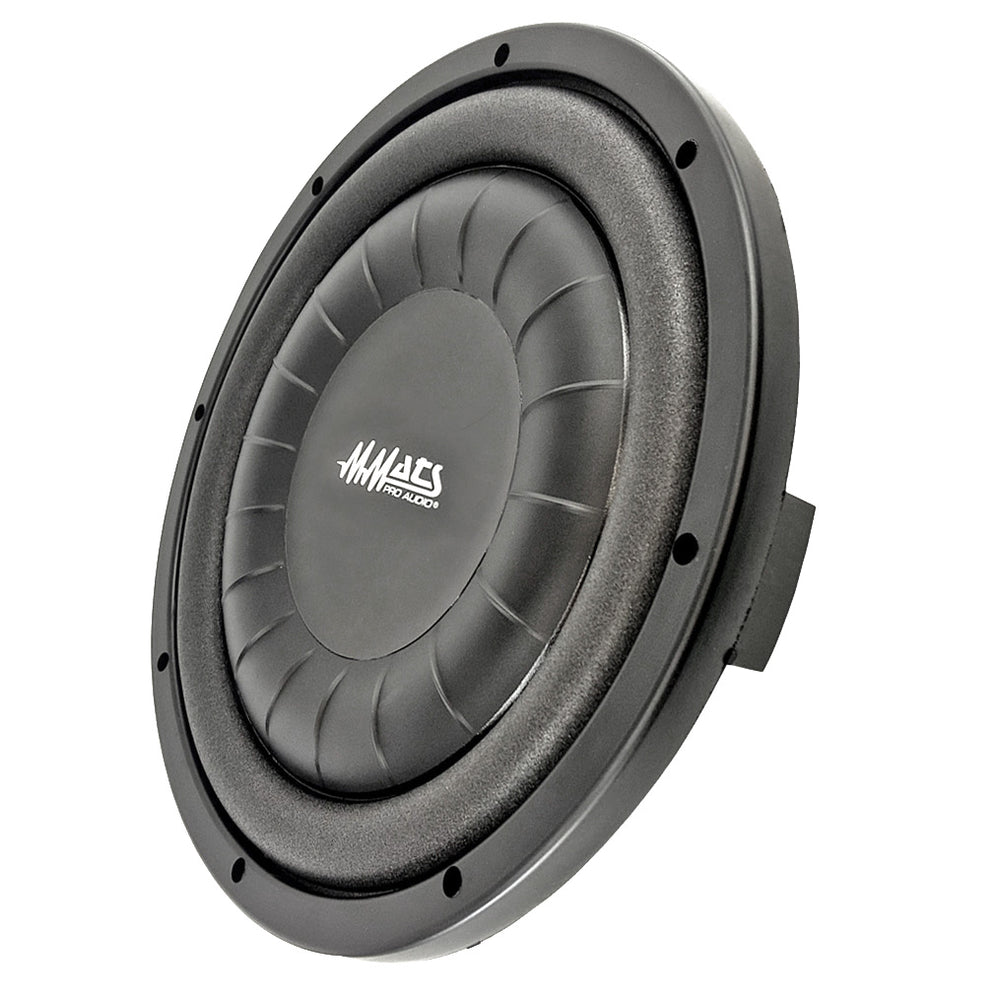 MMATS AS12 shallow mount subwoofer