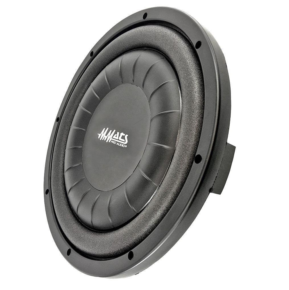 MMATS AS12 shallow mount subwoofer