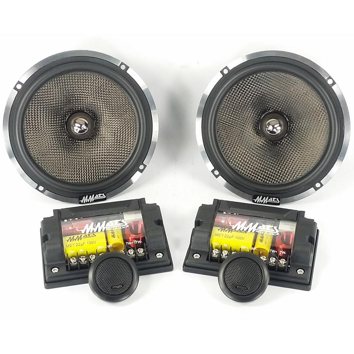 MMATS CF61cs component speaker system