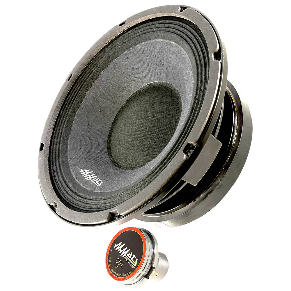 MMATS CX Series coaxial midbass tweeter