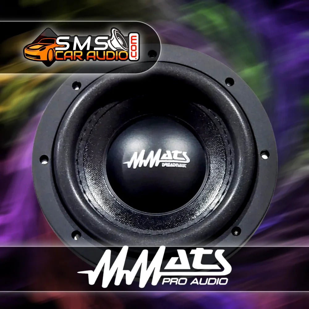 Mmats Dreadnaut 6.5’’ Subwoofer 400 Watts Rms