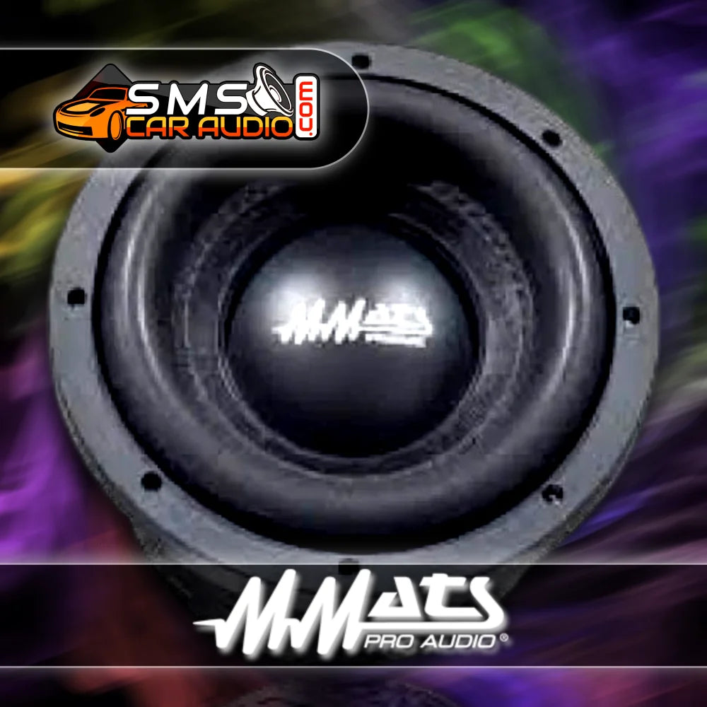 Mmats Dreadnaut 8 Inch 700 Watts Rms Subwoofer