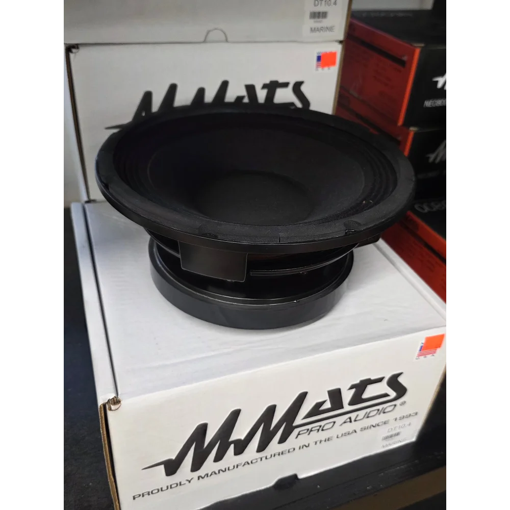 Mmats Dtx 10’’ Midrange with 1’’ Threaded Rear for Driver