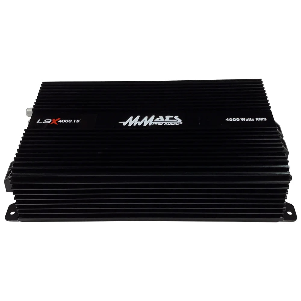 Mmats Lsx 4000.1 Compact Motorcycle 1 Ohm Stable Channel