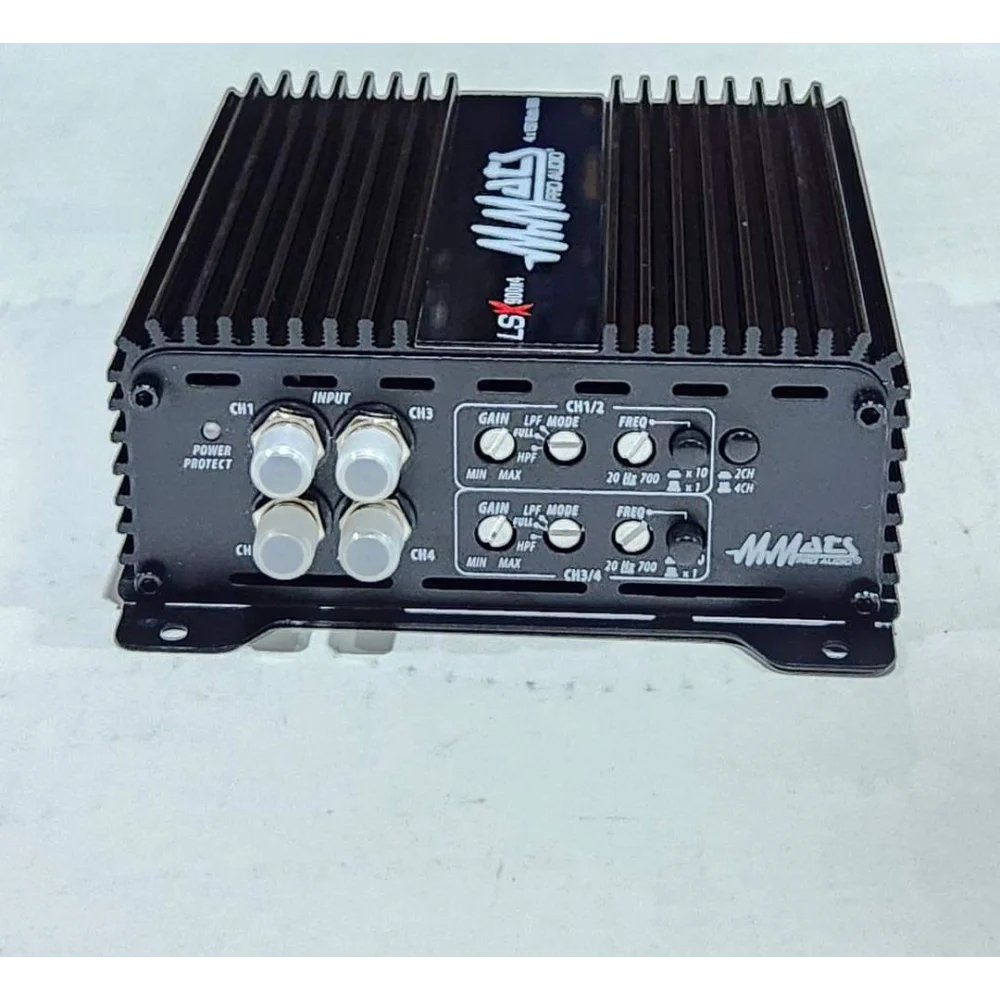 Mmats Lsx 900.4 4 Channel Compact Amplifier - Sms Car Audio