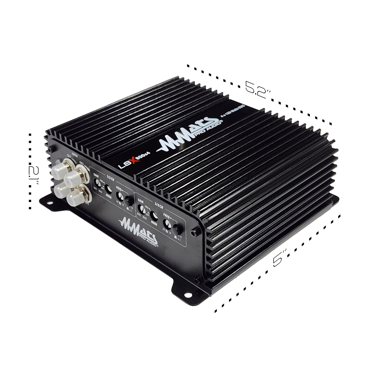 MMATS Pro Audio LSX900x4 amplifier