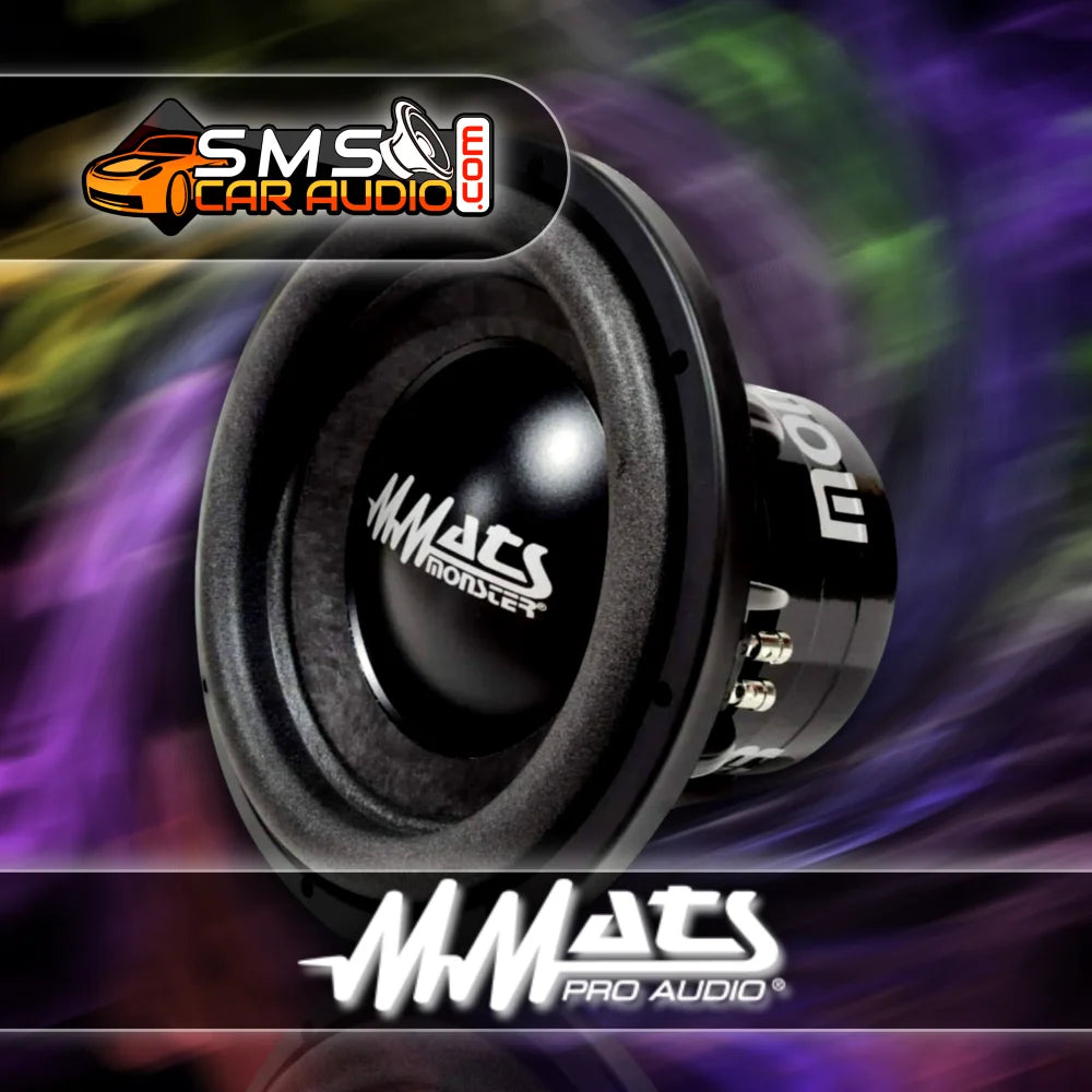 Mmats Monster Mmax 10’ Subwoofer 2000 Watts Rms - Mmats