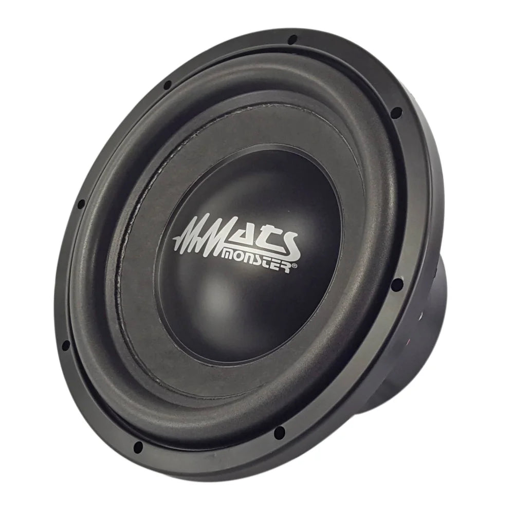 Mmats Monster Series 10 Inch Subwoofer 2000 Watts Rms