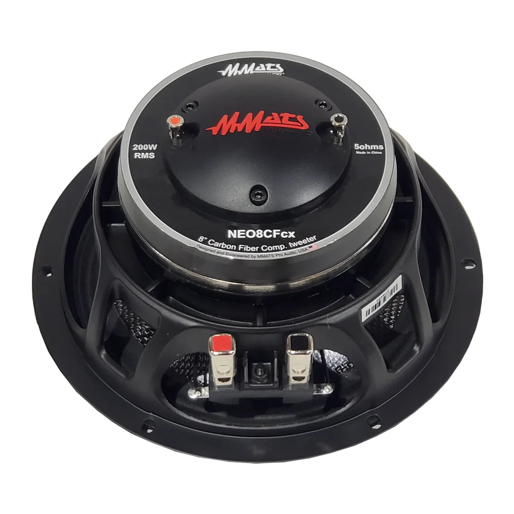 Mmats Neo8cfcx High Output Carbon Fiber Speaker Sold