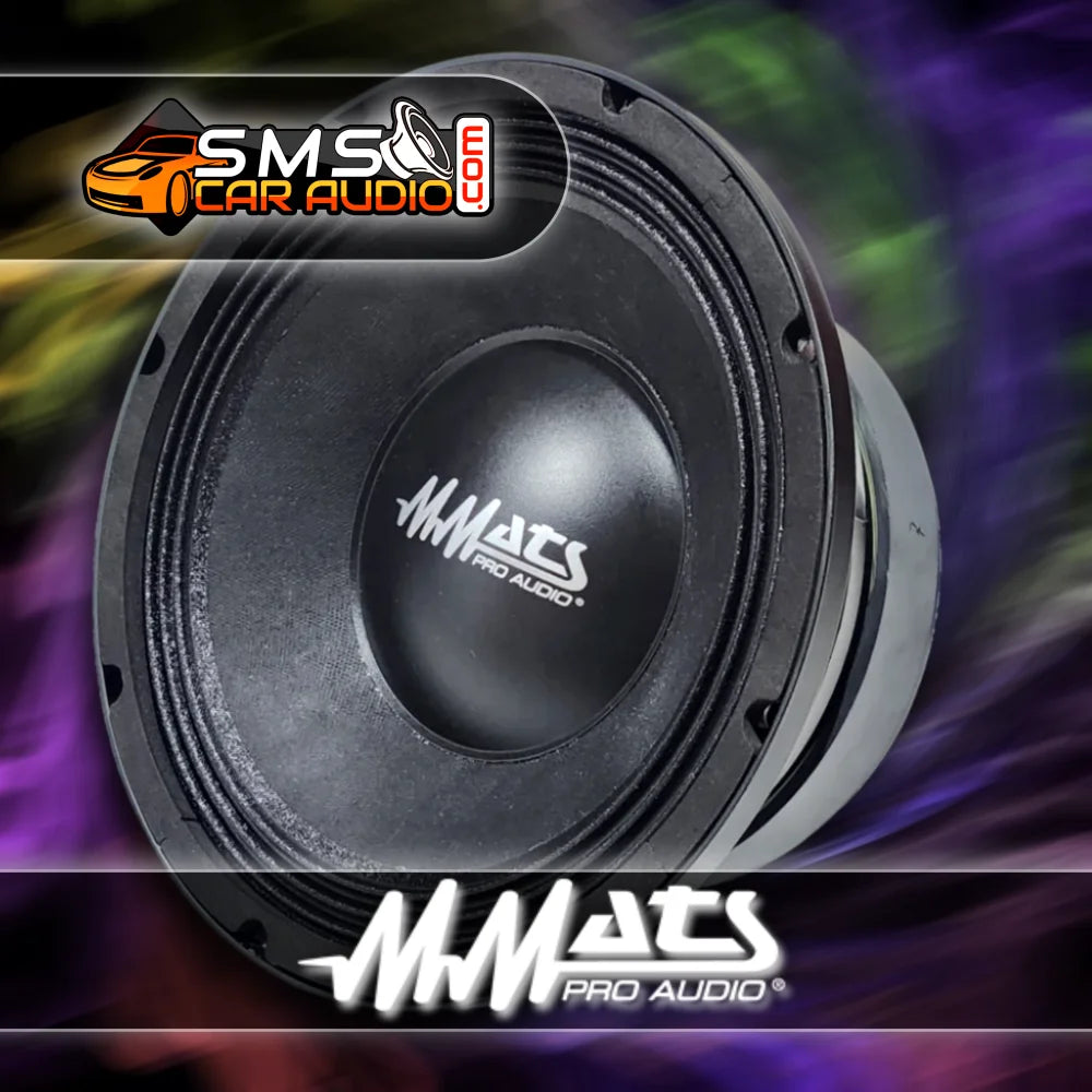 Mmats Pa10100 10 Inch Competition Midbass 600 Watts Rms 4