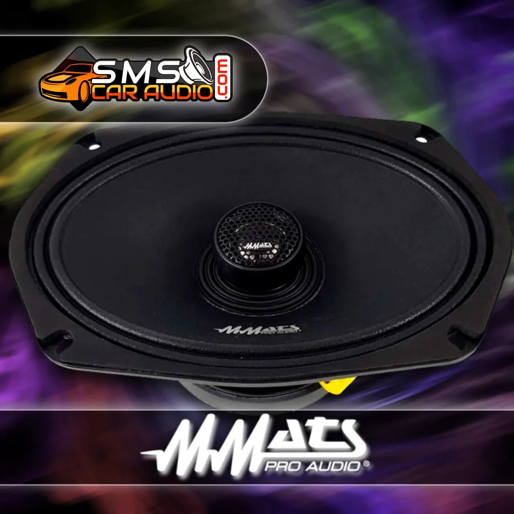 Mmats Pa690.4 6x9 Inch Marine Coaxial Speaker 4 Ohm Sold