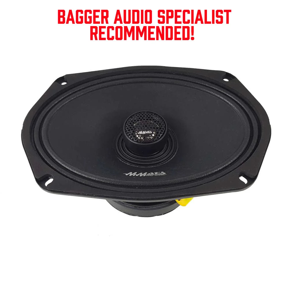 Mmats Pa690.4 6x9 Inch Marine Coaxial Speaker 4 Ohm Sold