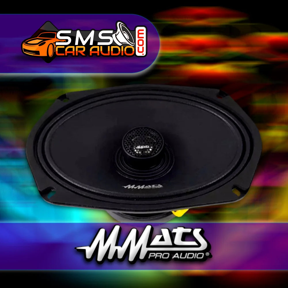 Mmats Pa690.4 6x9 Inch Marine Coaxial Speaker 4 Ohm - Mmats