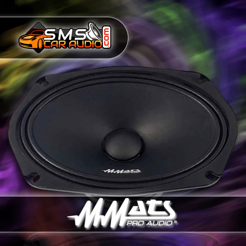 Mmats Pa690 6x9’’ Marine Rated Speaker - Sms Car Audio