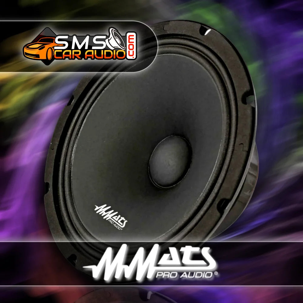 Mmats Pa801 8’’ Marine Rated Speaker - Sms Car Audio