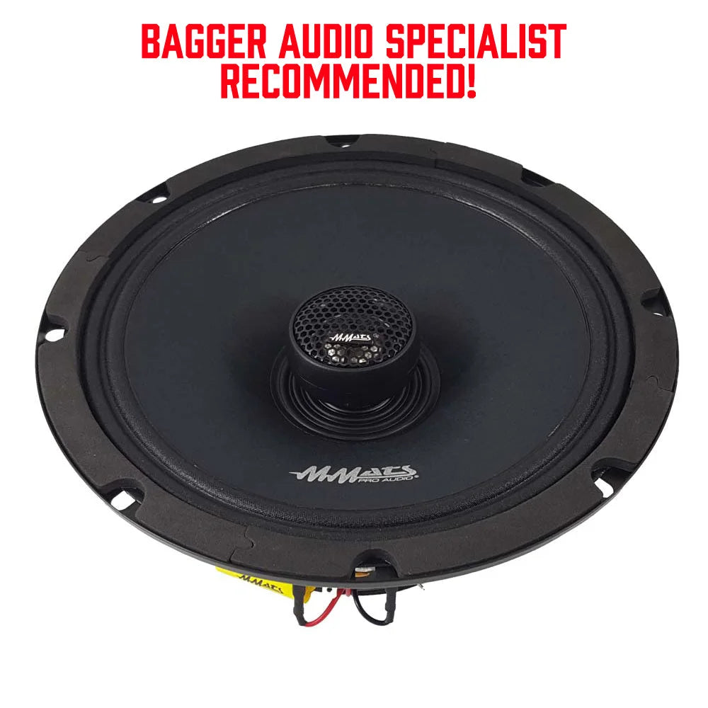 Mmats Pa801cx 8 Inch Marine Coaxial Speaker 4 Ohm Sold