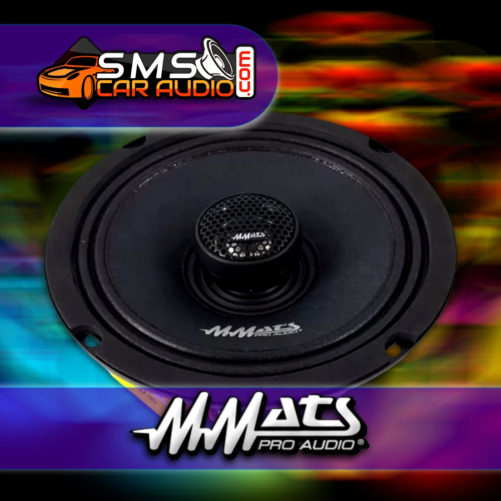 Mmats Pa801cx 8 Inch Marine Coaxial Speaker 4 Ohm - Mmats
