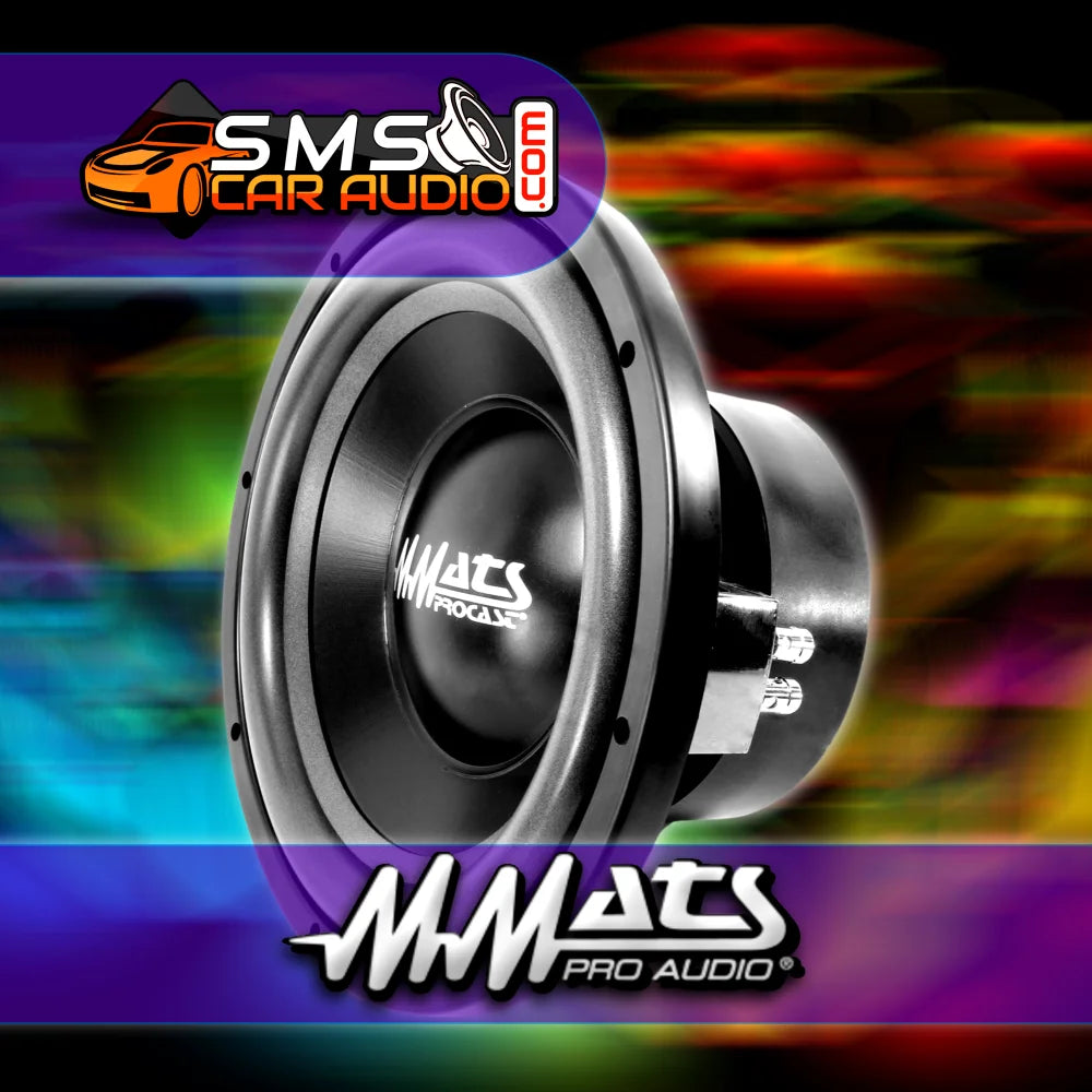 Mmats Pro Cast 10 Inch Subwoofer Made In 🇺🇸 - Mmats