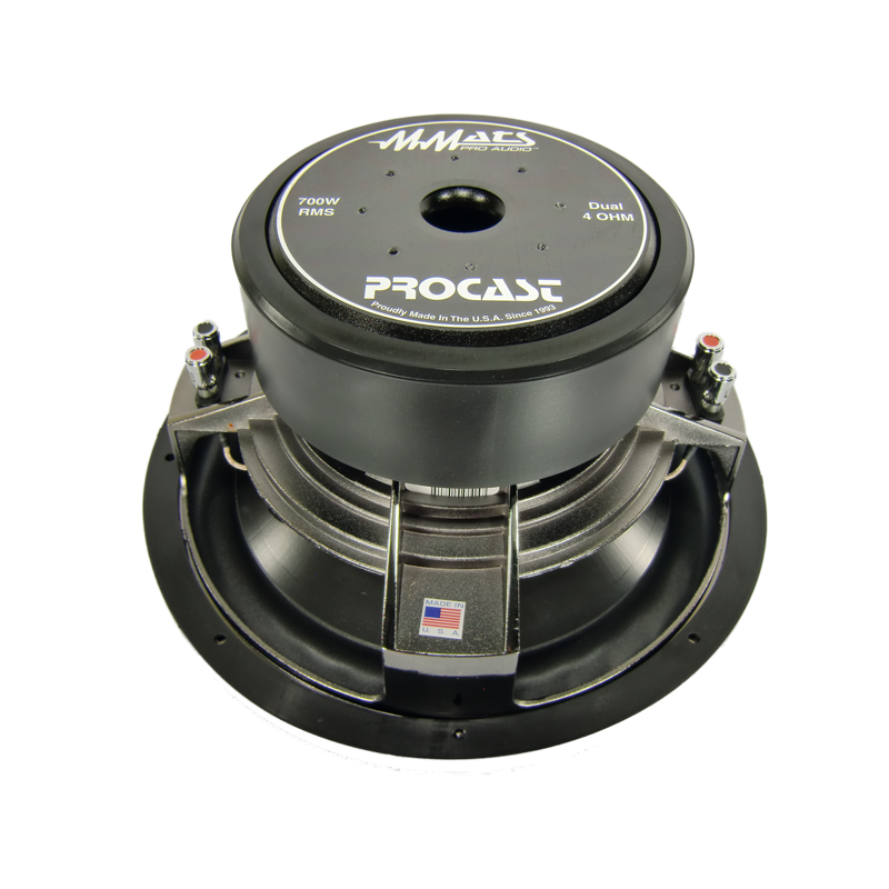 MMATS ProCast 12 subwoofer