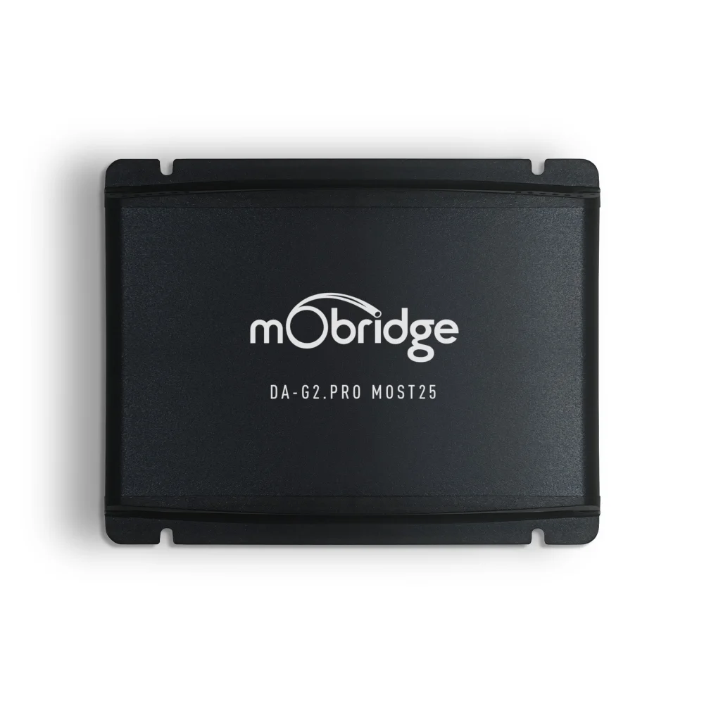 Mobridge Da-g2.pro Most25 Preamp & Dsp (open Box) - Sms Car