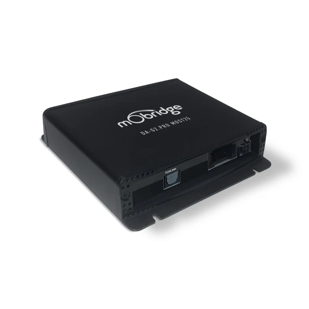 Mobridge Da-g2.pro Most25 Preamp & Dsp (open Box) - Sms Car