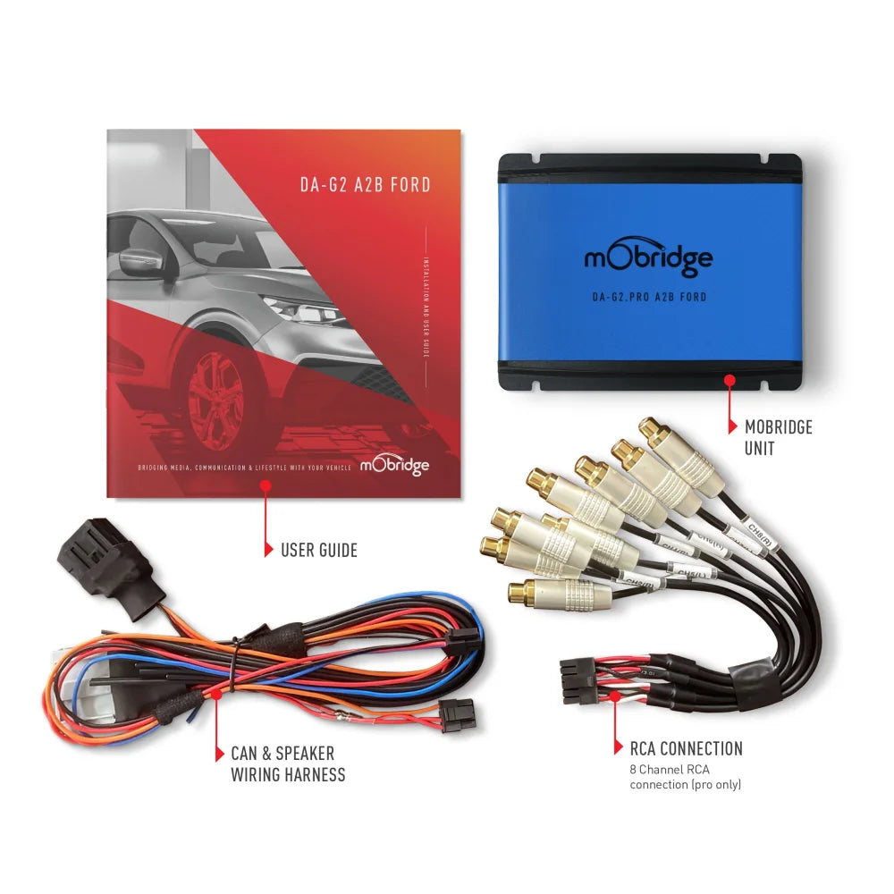 Mobridge.standard A2b Ford Preamp - Sms Car Audio