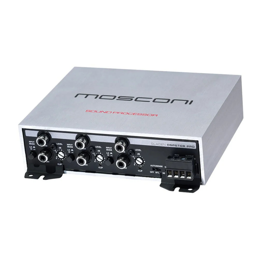Mosconi Gladen 6 To 8 Pro Series - 8 Channel Dsp (non