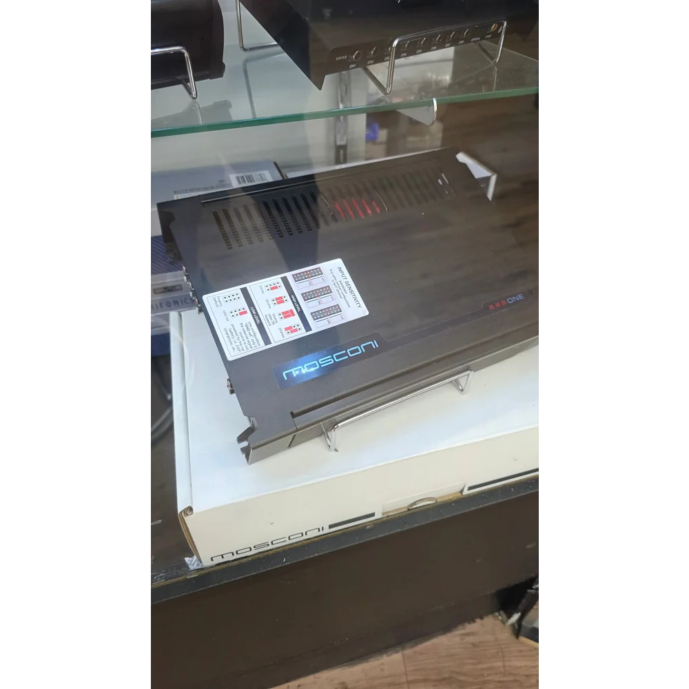 (open Box) Mosconi Gladen one 4|8 Dsp - 4-channel Class Ab