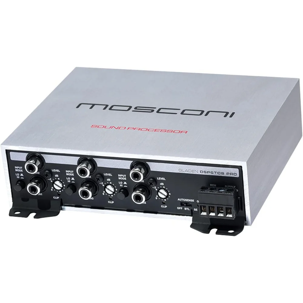 (open Box) Mosconi 6to8 Pro Digital Signal Processor (6