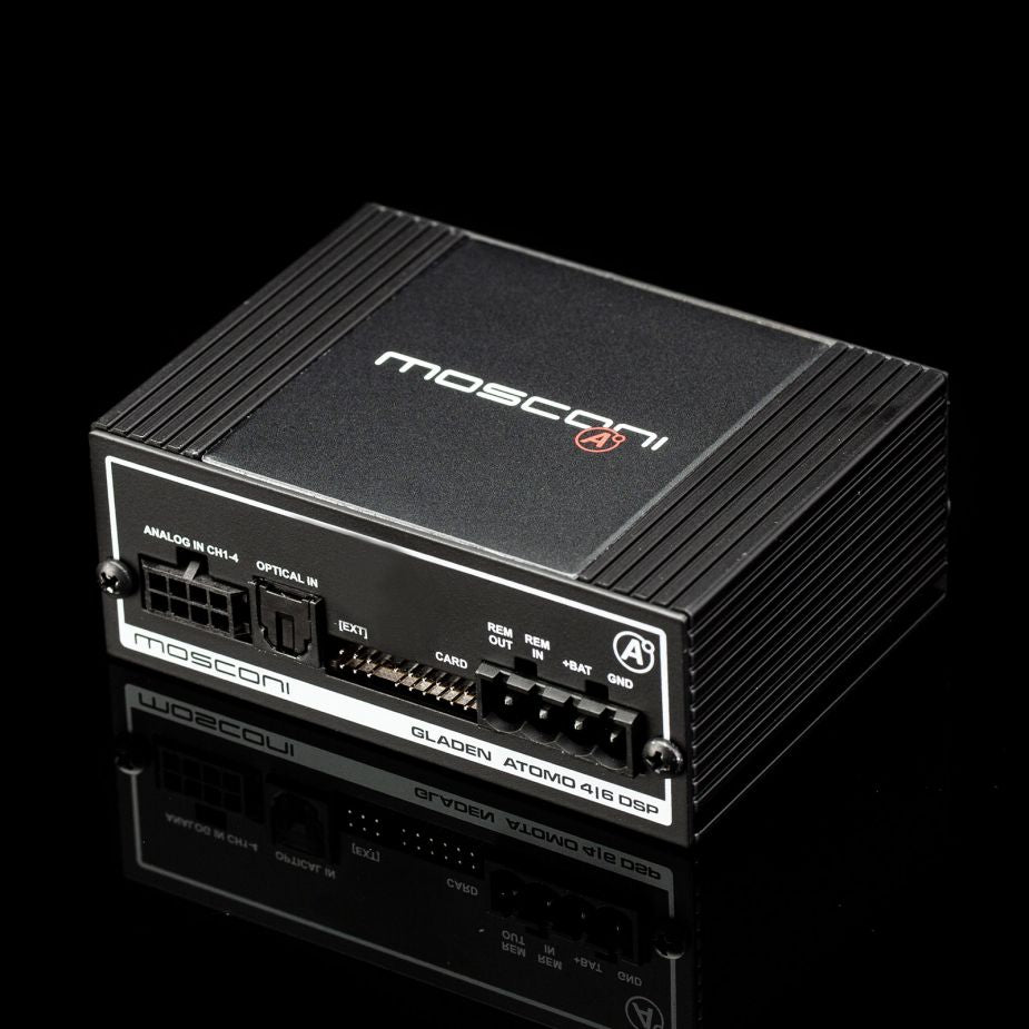 Mosconi Atomo 4|6 DSP Processor Used Closeout