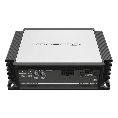 Mosconi Gladen Pico 4 - 4 Channel Amplifier - 4 Channel