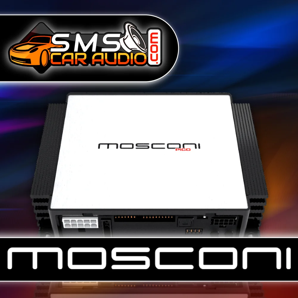 Mosconi Gladen Pico 8|10 Dsp - 8 Channel Amplifier With Dsp
