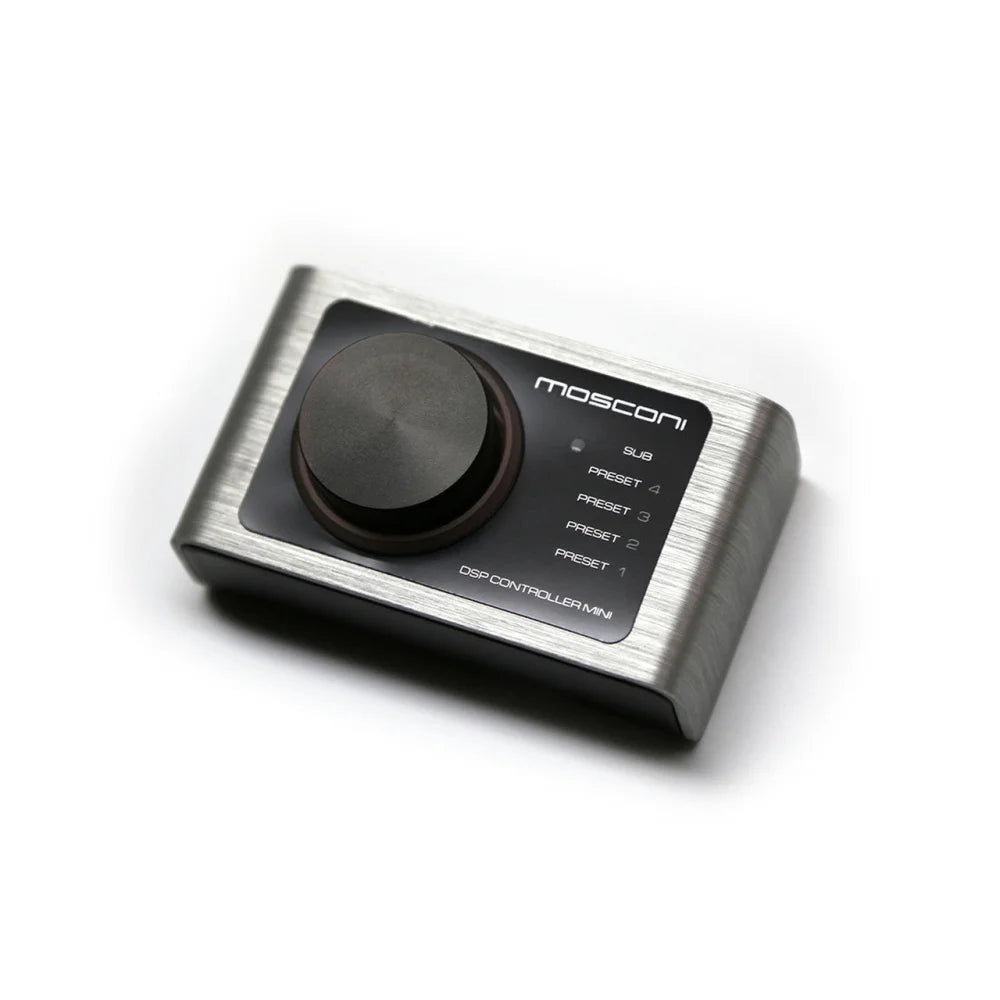 Mosconi Rc Mini Mini Dsp Controller With Wireless Remote