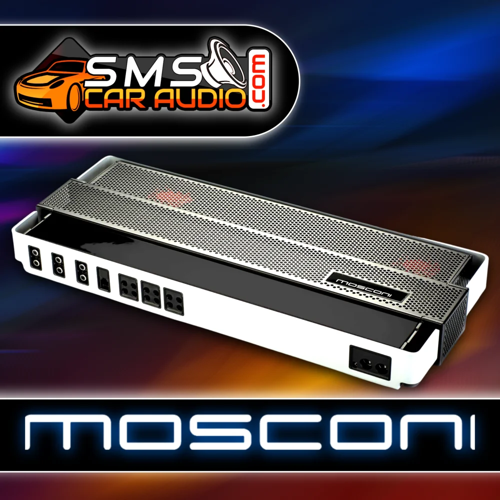 Mosconi Pro 8|30 Dsp - Eight Channel Dsp Amplifier - Car