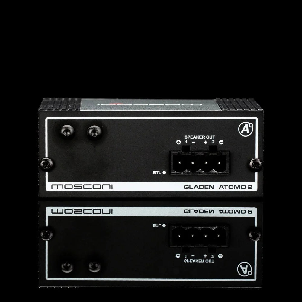 Mosconi Gladen Atomo 2 Full Range 2 Channel Amplifier - 2